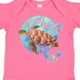thumbnail image 4 of Inktastic Key West, Florida Swimming Sea Turtle with Bubbles Boys or Girls Baby Bodysuit, 4 of 5