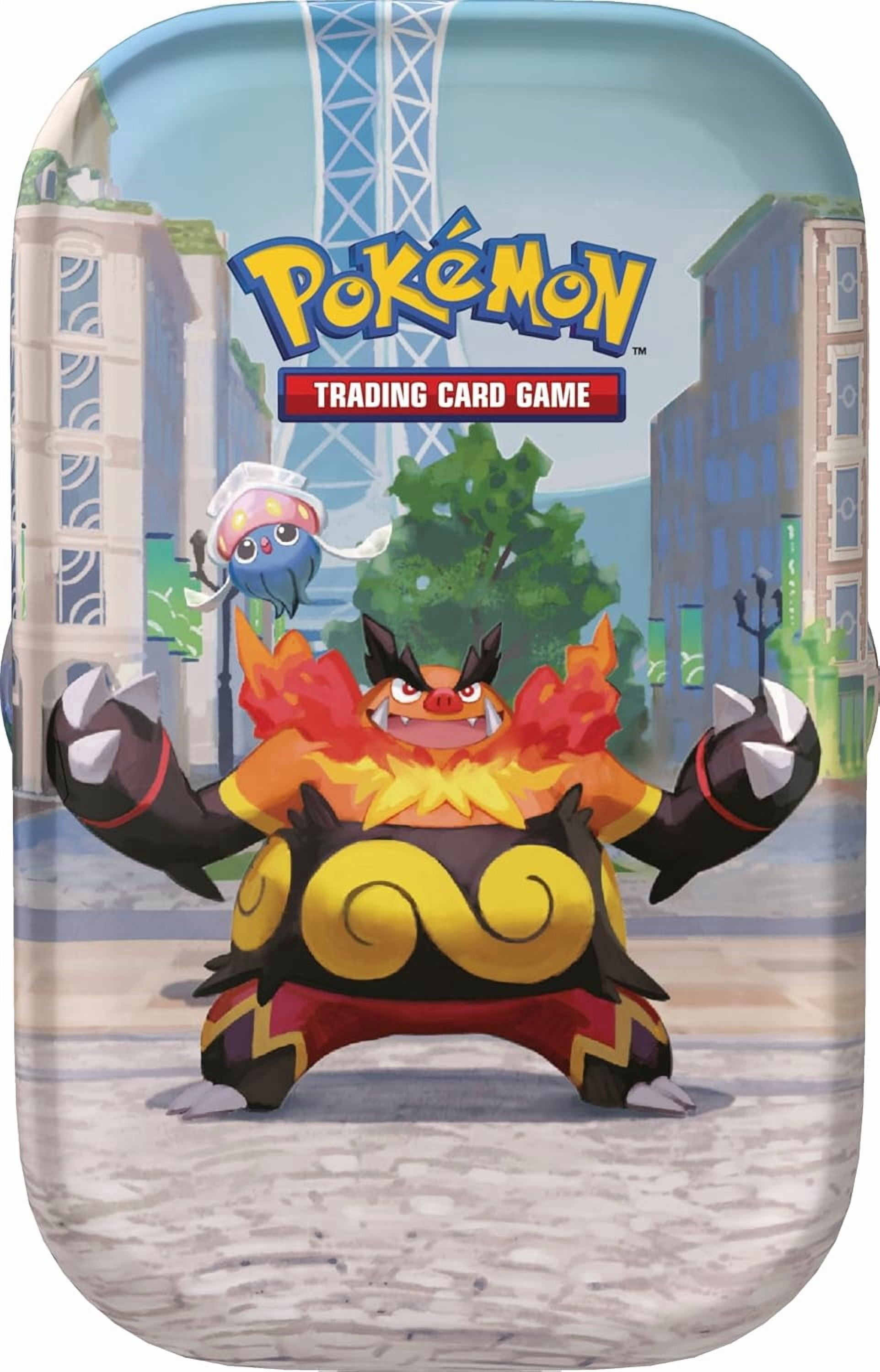 Pokemon Paldea Legends Tin Card Game, Koraidon ex, 5 Booster Packs