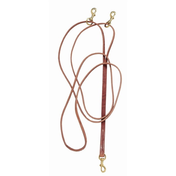 Royal King Leather Draw Reins