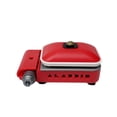 thumbnail image 1 of Horno de juguete para casa de muñecas, modelo de horno en miniatura a escala 1/6 y 1/12, adorno para jugar, accesorios de decoración DIY. rectángulo rojo, 1 of 7