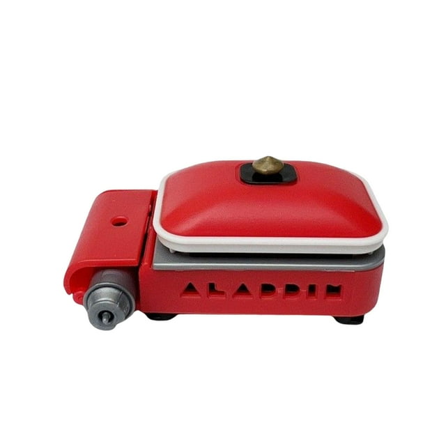 Horno de de Juguete en Miniatura 1/6 1/12, Accesorios de Adorno de Juego, Accesorios de Decoración, Manualidades DIY, , rectángulo rojo