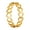 Gold, variant on Full Circle Openwork Heart Ring for Women Stainless Steel Stackable Engagement Band Minimalist Lightweight Romantic Jewelry Black Size 8
