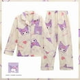 thumbnail image 3 of Sanrio Ensembles de Pyjama Adorables pour Filles Doux Mignon Imprimé Anime Ample Confortable Tenue de Nuit Respirante Colorée, 3 of 10