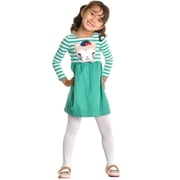 Angelina Girl's Winter Tights (6-Pack)