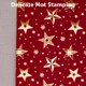 thumbnail image 5 of Camino de mesa navideño | Bandera navideña de 274 cm con diseño de copos de nieve | Terciopelo de poliéster rojo, verde y blanco para decoración de comedores y fiestas, 5 of 6