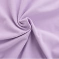 thumbnail image 6 of Sxiwei Kids Girls Team Basic Leotard for Ballet Dance Gymnastics Shorts Sleeves Cotton Leotard Purple 10, 6 of 7