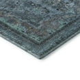 thumbnail image 3 of Addison Rugs Mayfield Premium Machine Washable Traditional Global Blue Round Rug, 8' x 8', 3 of 6