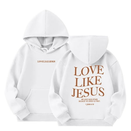 

Girls Sweatshirts & Hoodies Girls Casual Long Sleeve Hoodies Cute Oversized Pocket Sweatshirt Tops Casual Outfit Loose Pullover Tops White 9 Years-10 Years