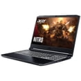 thumbnail image 3 of Acer Nitro 5 15 Gaming Laptop Computer 15.6" FHD IPS 144Hz ComfyView Display AMD Octa-core Ryzen 7 5800H Processor 32GB DDR4 1TB SSD GeForce RTX 3060 6GB Backlit Keyboard HDMI USB-C Win10 Black, 3 of 7