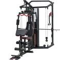 thumbnail image 1 of Gimnasio Multiestacion Centurfit Multifuncional Jaula Smith Pierna Scot Pecho Barra, 1 of 11