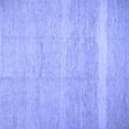 thumbnail image 1 of Ahgly Company Machine Washable Indoor Square Abstract Blue Contemporary Area Rugs, 8' Square, 1 of 4