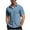 Blue B, variant on Ashirexll Mens Button up Shirts Short Sleeve, Big and Tall Shirts for Men, Button up Shirts with Pockets Summer Casual Short Sleeve Turndown Collar Tops