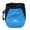 Blue, variant on Yucurem Chalk Bag Adjustable Belt Storage Bag Tear Resistance for Fitness Mountaineering Essential (Black)