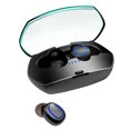 thumbnail image 2 of Auriculares Bluetooth 5.0 TWS Auriculares inalámbricos verdaderos Auriculares impermeables con, 2 of 8