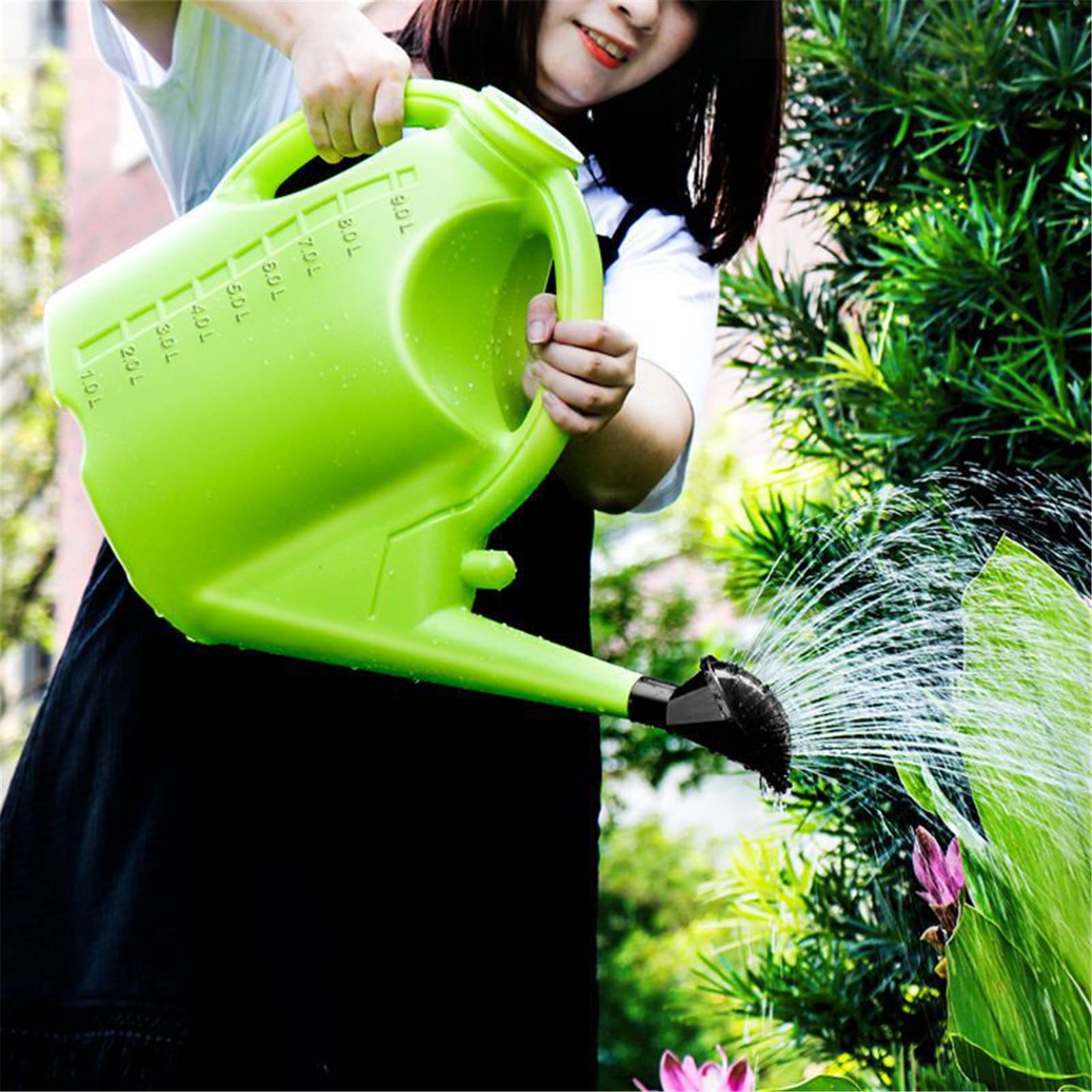(Clearance) BNNG 9L Watering Can for All Plants, Big Volume Watering Can for Plants with Removable Head, Garden Watering Cans for Indoor&Outdoor Plants