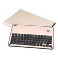 thumbnail image 3 of Compatible FT-1039B Bluetooth 3.0 Aluminum Alloy Keyboard + Leather Case High quality Gift, 3 of 4