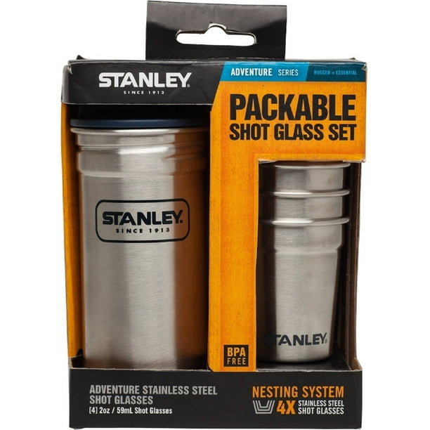 Stanley Stainless Steel Shot Glass Set, Stainless Steel