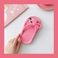 thumbnail image 7 of Kawaii Phone Cases Apply to iPhone 15 Pro,Cute Cartoon Flip-Flops Pink Phone Case 3D Funny Case for Women Girls Soft Silicone Shockproof Cover for iPhone 15 Pro, 7 of 7
