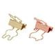 thumbnail image 5 of 100 Uds Clips de carpeta fuerte fuerza de sujeción resistente al óxido Clips de carpeta de conejo de Metal Clips de carpeta de gato para oficina, 5 of 8