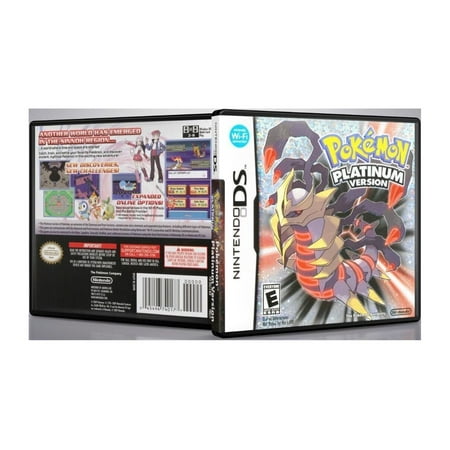 Pokemon Platinum Version - Nintendo DS Cover W/ EU STYLE Case