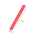 thumbnail image 2 of WASHWEPE 2 Pcs Tambour en Silicone Antibruit Embouts Silencieux Rouge Design Extensible pour Usage Intérieur, 2 of 8