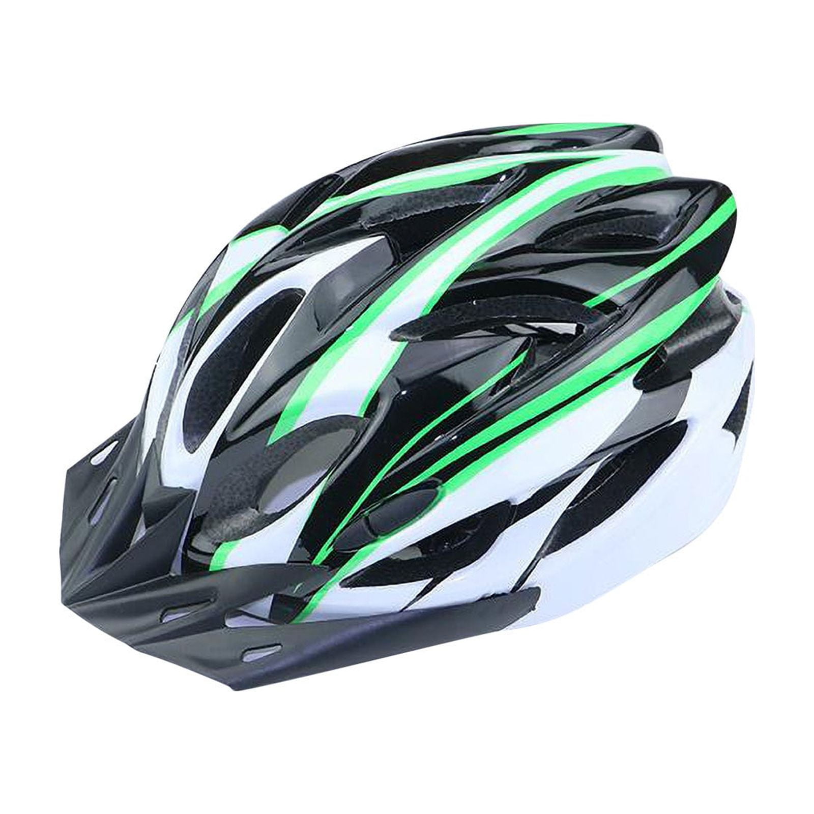 Staron under $5! Bicycle Helmet, Cycling Bike Helmet Adjustable Strap Ventilated, Lightweight High-Strength Plastic for Sports, Protective Gear for Riding Outdoor Activities