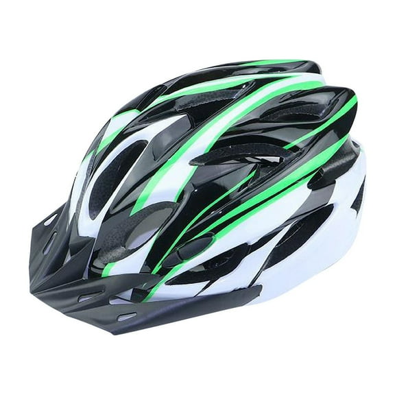 Aodebiao Adult Bike Helmet - Lightweight Adjustable Cycling Helmet with Sun Visor, High-Density Foam Padding & Breathable Vents for Men Women (57-62cm, 5 Colors)