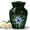 Sparrow urn -3, variant on Muktive Sparrow Small Urns for Human Ashes - Memorial Green Urn for Cremated Remains 3 Inch - Pink Flower Decorative Tiny Urns for Human Remains - Small Cremation Urn for Mom and Dad