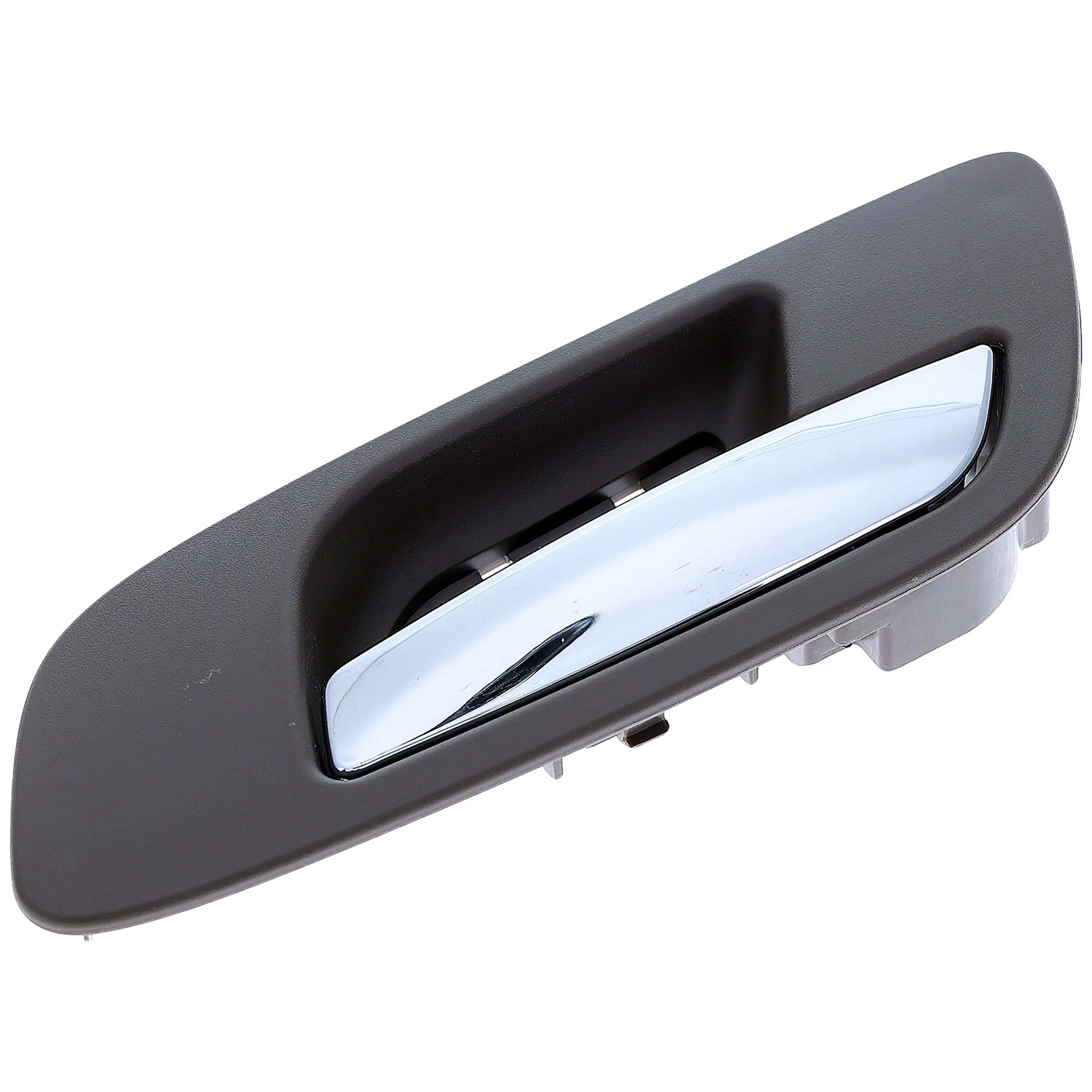 Dorman 15723 Front Passenger Side Interior Door Handle for Specific Cadillac / Chevrolet / GMC Models, Chrome; Brown