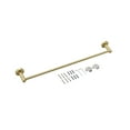 thumbnail image 5 of Elegant Kitchen and Bath Alma 2-Piece Bathroom Hardware Set in Brushed Gold, 5 of 8