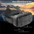 thumbnail image 3 of VR Headset 110° FOV Anti-Blue Light HD Lens for 4.7-6.8 Inch Smartphones, 3 of 7