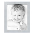 thumbnail image 2 of ArtToFrames 16" x 20" Silver Picture Frame, 16x20 inch Silver MDF Poster Frame (WOM-5309),  Pack, 2 of 8