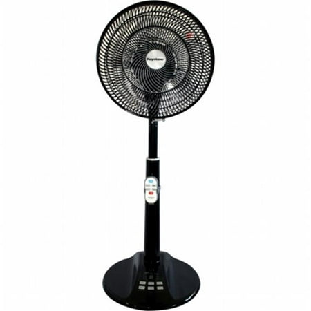 - 12 in. Table to Floor Air Accelerator Pedestal Fan, Black