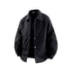 thumbnail image 1 of Ceisia Men's Oversize Diamond-Quilted Turn-Down Collar Jacket Multi-Solid for Fall-Winter Gift, 1 of 6