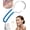 Blue, variant on Manual Hair Removal Tool, Facial Hair Remover Spring Epilator for Women and Men Precision Peach Fuzz Remover for Chin Upper Lip Neck and Cheeks, Gentle and Non-Irritating for Home (Pink)