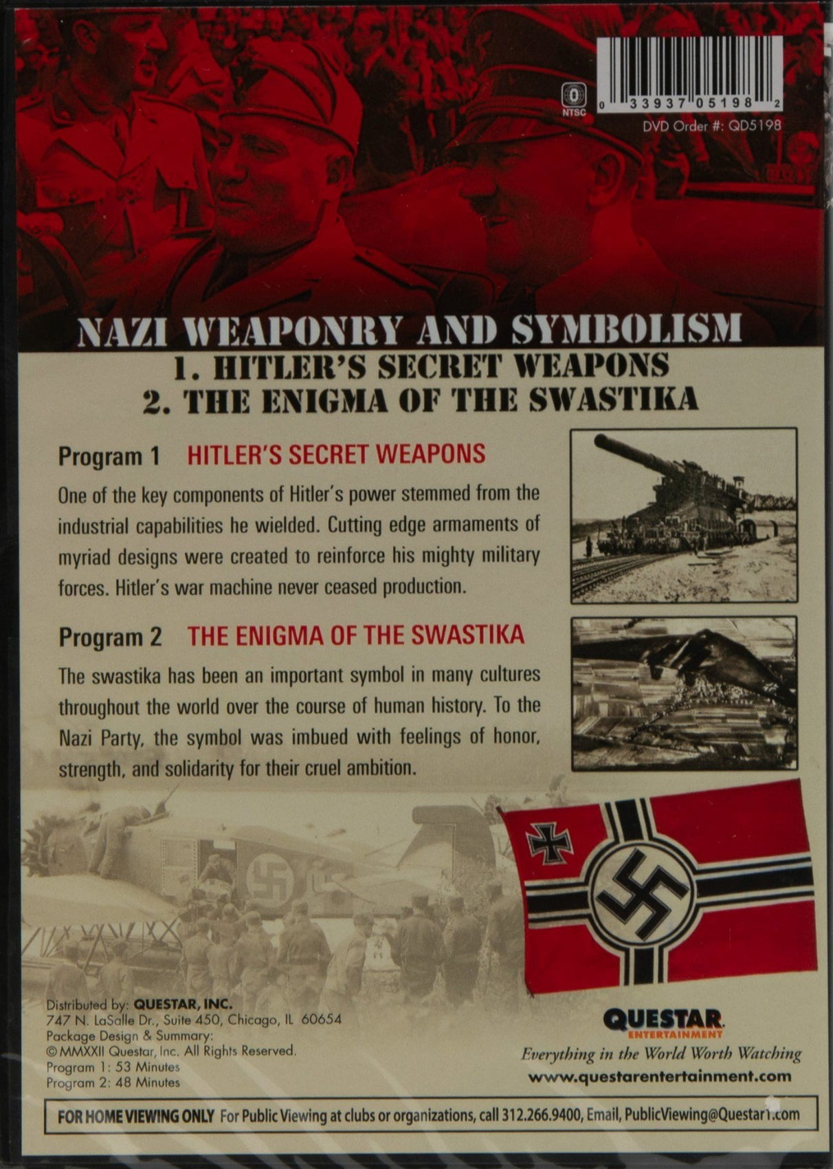 The Complete Story of Hitler and the Nazis: Nazi Weaponry