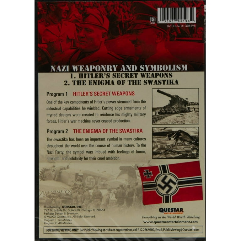 (未使用･未開封品)Nazi Secrets Revealed [DVD] Amazon.co.jp: Nazi Secrets Revealed [DVD](未使用品