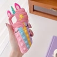 thumbnail image 2 of Pop It Fidget Toy Phone Case för iPhone Skydd Mjukt silikon - high quality, 2 of 5