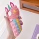 thumbnail image 2 of Pop It Fidget Toy Phone Case för iPhone Skydd Mjukt silikon - spot sales, 2 of 5
