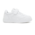 thumbnail image 1 of Tenis Escolar Original Penguin Style Gavin Blanco Con Velcro Ajustable Para Niño, 1 of 5