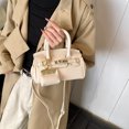 thumbnail image 2 of Bolso bandolera de hombro de alta gama con textura versátil de estilo coreano de nueva moda 2025 para mujer, 2 of 5