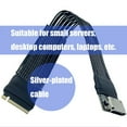 thumbnail image 3 of Gen4 Oculink Adapter For M.2 NVMe Slot 64Gbps Shielded Cable Desktop Laptop, 3 of 12