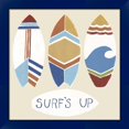 thumbnail image 2 of Great Art Now Surf's Up! by June Erica Vess, 2 Piece Framed Art Set Each 14"W x 14"H, 2 of 3