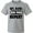 AC-Heather Grey, variant on Eat, Sleep, Krav Maga, Repeat Youth T-Shirt