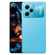 Xiaomi Poco X5 PRO 5G + 4G Volte Global Unlocked 128GB + 6GB GSM 6.67" 108 mp Triple Camera (ONLY Tmobile Mint Tello USA Market) (Blue)
