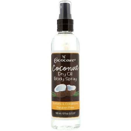 Cococare Coconut Dry Oil Body Spray, 6 Oz