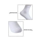 thumbnail image 4 of Paquete de 10 calcetines ligeros uxcell para mujer 7-9 blanco, 4 of 5