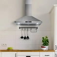 thumbnail image 5 of Cosmo 63175S 30 Inch Wall Mount Range Hood w/ Digital Controls, Stainless Steel, 5 of 5