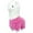 Pink, variant on RUIG Alpaca Plush Toy, Llama Stuffed Animal 10 Inches Cute Llama Alpaca Plush Toy Gifts for Girls Boys Birthday Home Wedding Christmas Party Deco,Kids Bedroom Decor, Nursery Gifts