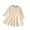 czb# White219, variant on CUZIBR Baby Girls Fall Dresses Long Sleeve Round Neck Solid Color Ribbed Button A-Line Princess Dress Breathable Comfortable Thermal Winter Layering Stylish Clothes Dailywear,Pink,2-3 Years